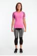 2.0 Short Sleeve Heathered Form Fit *Made in the USA* 